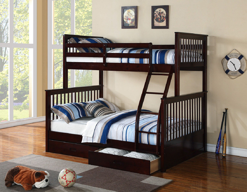 B 122 Single/Double Bunk Bed