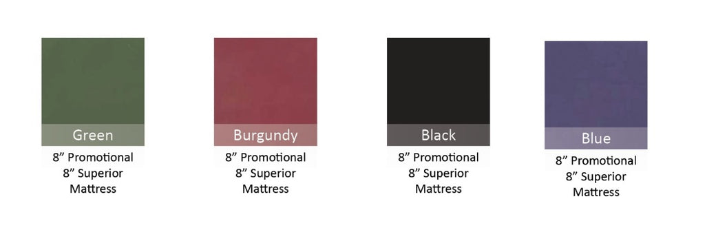 8D Promotional Futon Mattress (8 in.)