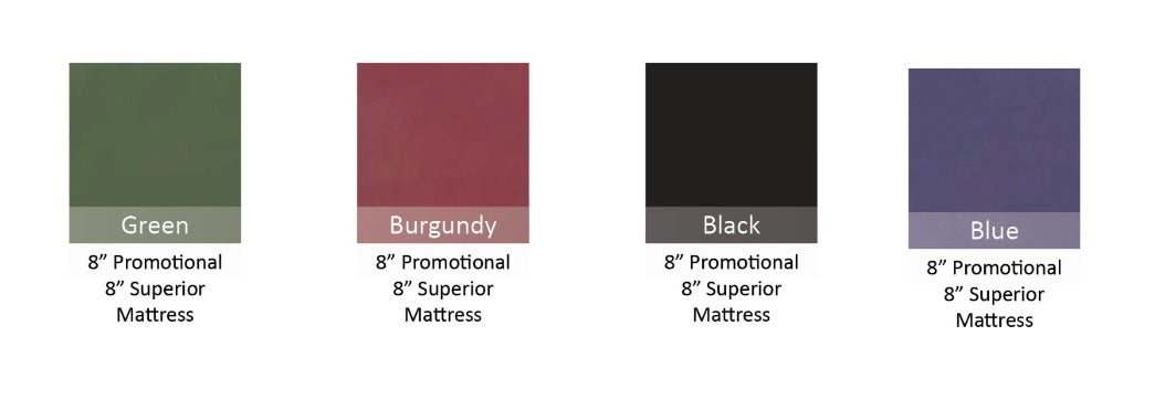 8A Deluxe Futon Mattress (8 in.)