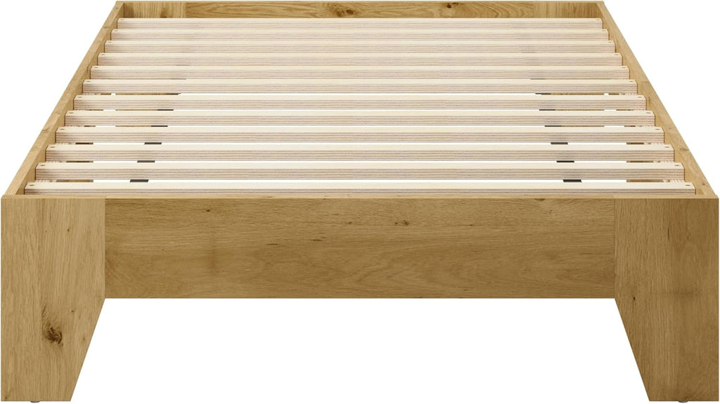 IF 5346 Platform Bed (Natural)