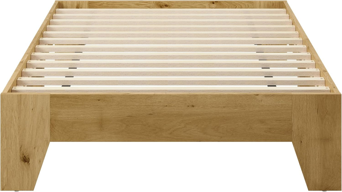IF 5346 Platform Bed (Natural)