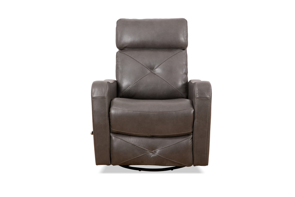 IF-6330 Recliner (Charcoal Leather Match)