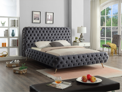 IF 5865 Bed (Grey)