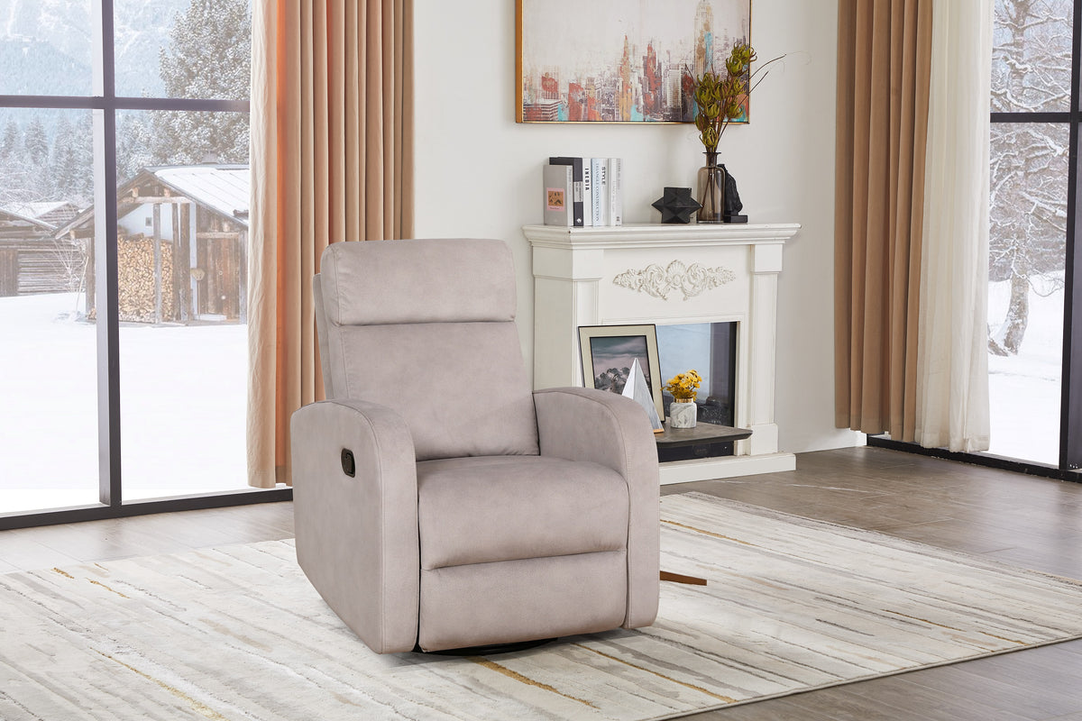 IF-6337 Recliner (Latte)