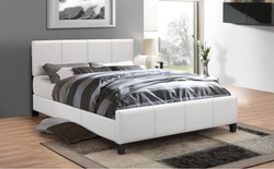 IF 174 Bed (White PU)