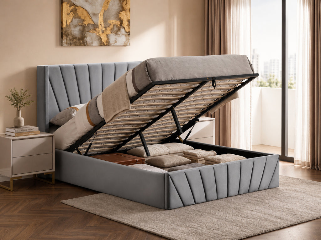 IF 5870 Lift Storage Bed (Grey)