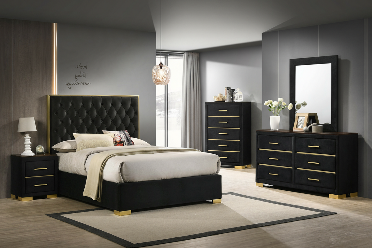 Chloe Platform Bed