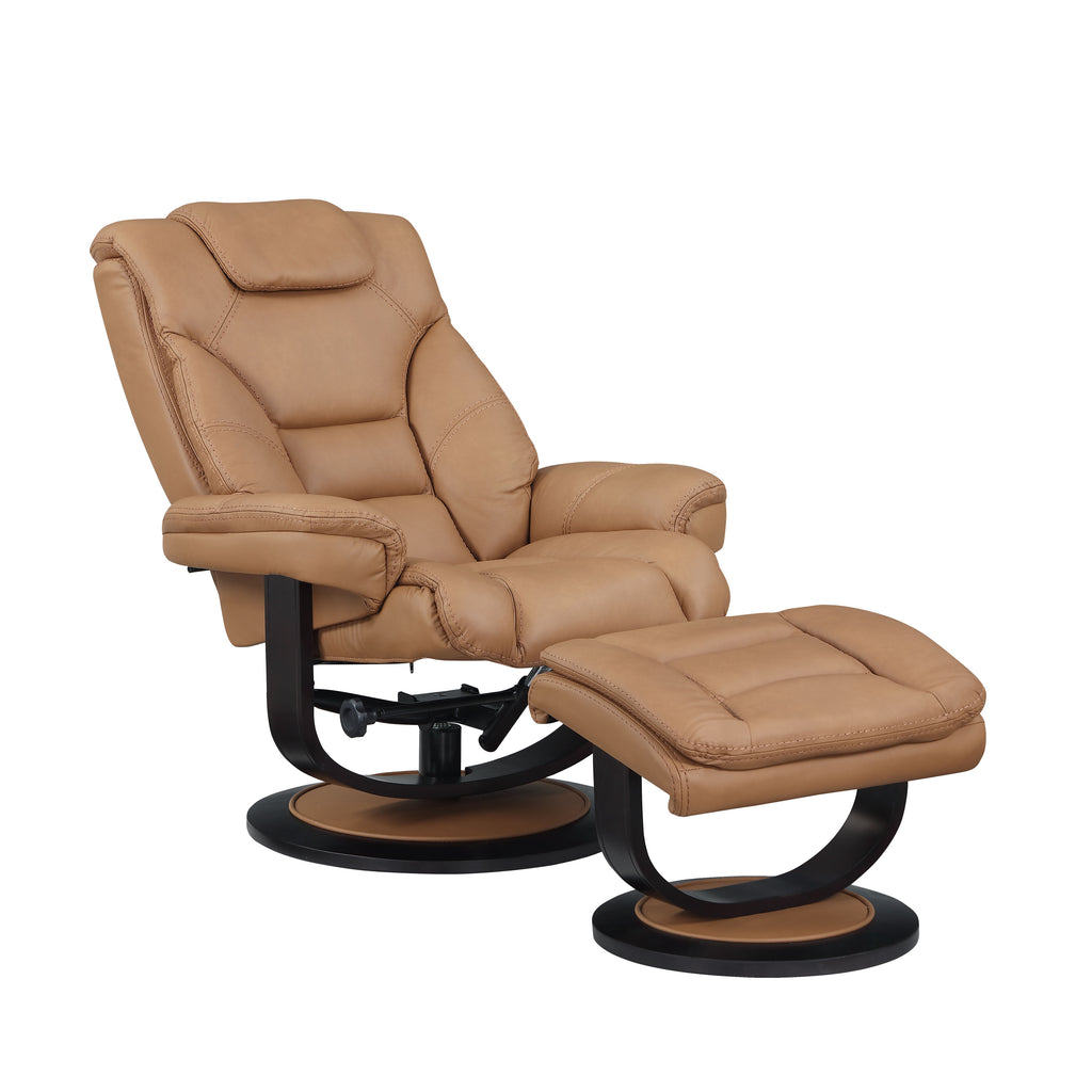 IF-6201 Recliner (Caramel Leather Match)