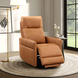 IF-6390 Recliner (Caramel Leather Match)