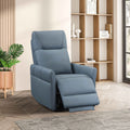 IF-6393 Recliner (Sapphire Leather Match)