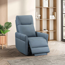 IF-6393 Recliner (Sapphire Leather Match)