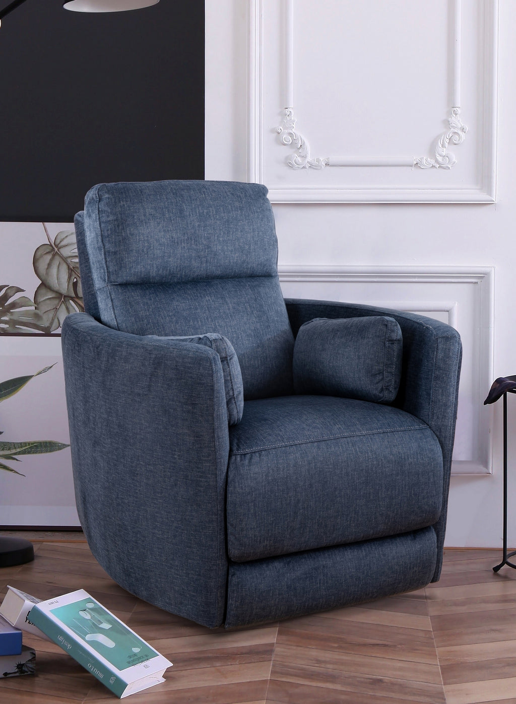IF-6340 Recliner (Blue)