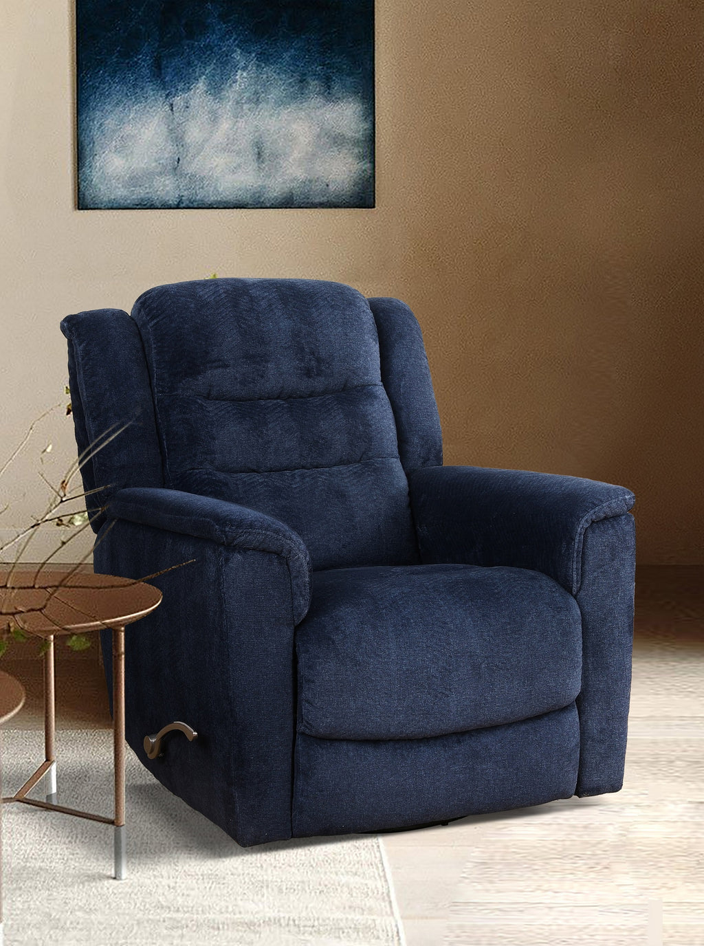 IF-6347 Recliner (Blue)