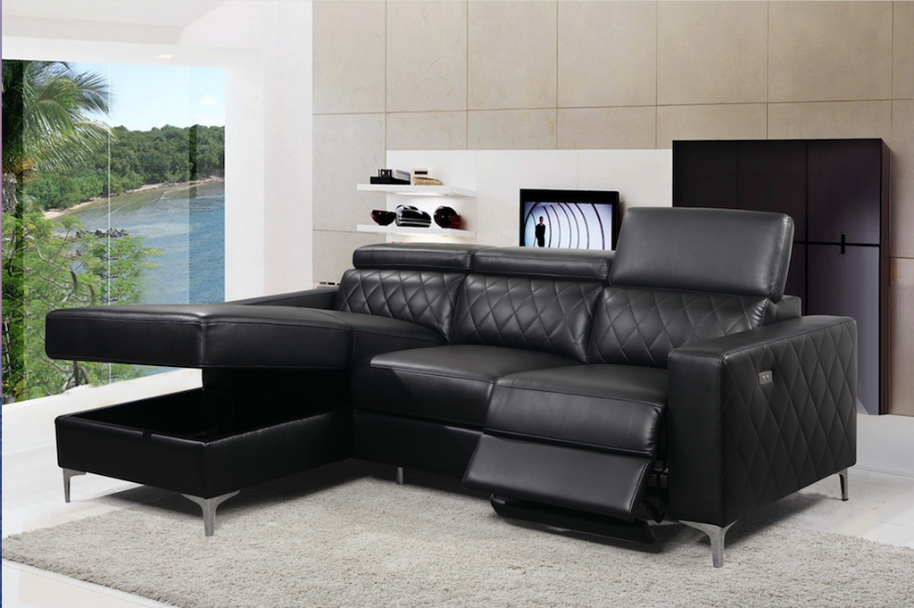 IF-9020 / IF-9021 Sofa Sectional (Power Recliner)