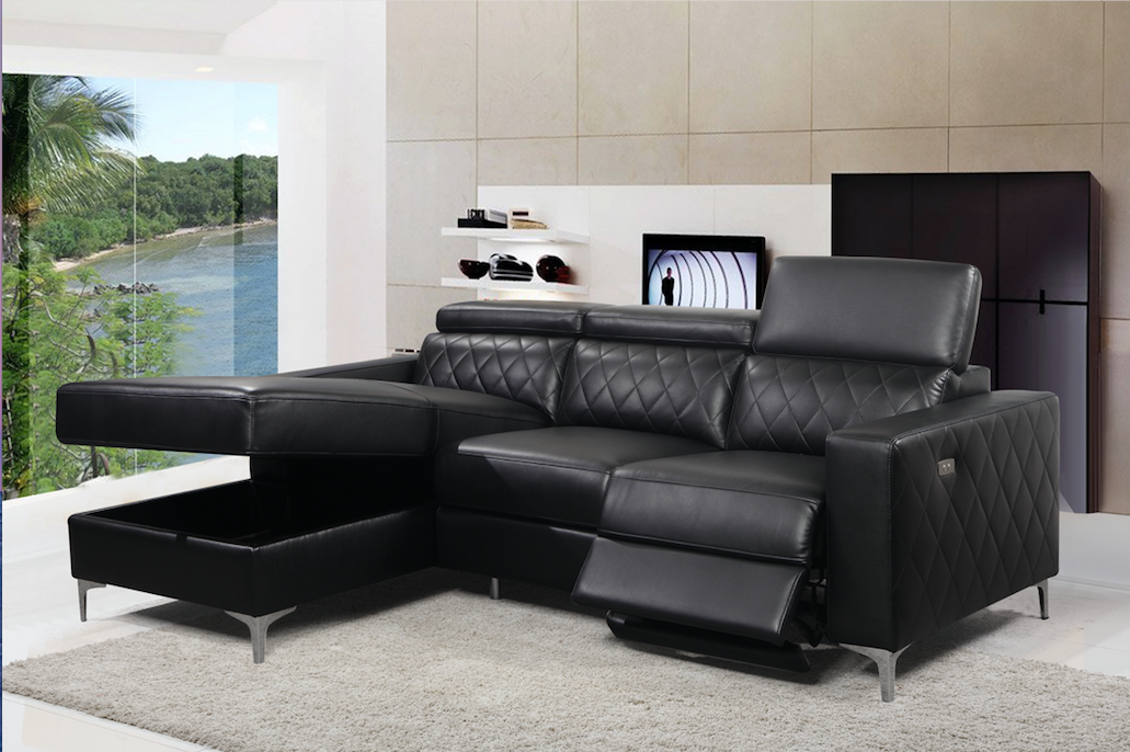 IF-9020 / IF-9021 Sofa Sectional (Power Recliner)