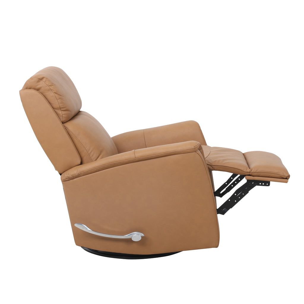 IF-6380 Recliner (Caramel Leather Match)