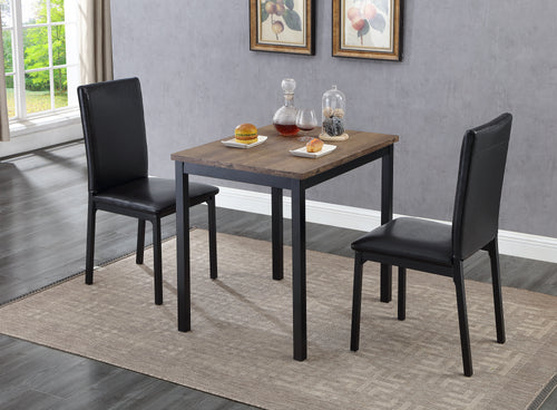 T-1025 / C-1025 3-Piece Dining Set