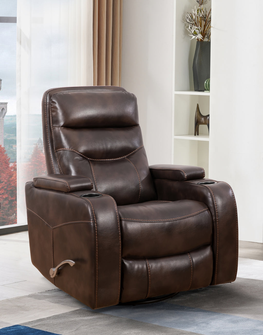 IF-6311 Recliner (Brown)