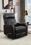 IF-6332 Recliner (Blackberry Leather Match)
