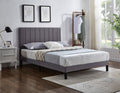 IF 5363 Bed (Grey Fabric)