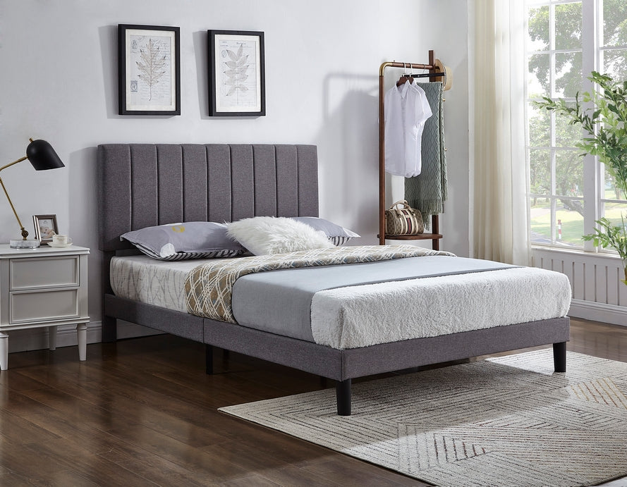 IF 5363 Bed (Grey Fabric)