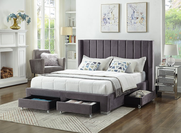 IF 5310 Bed (Grey)