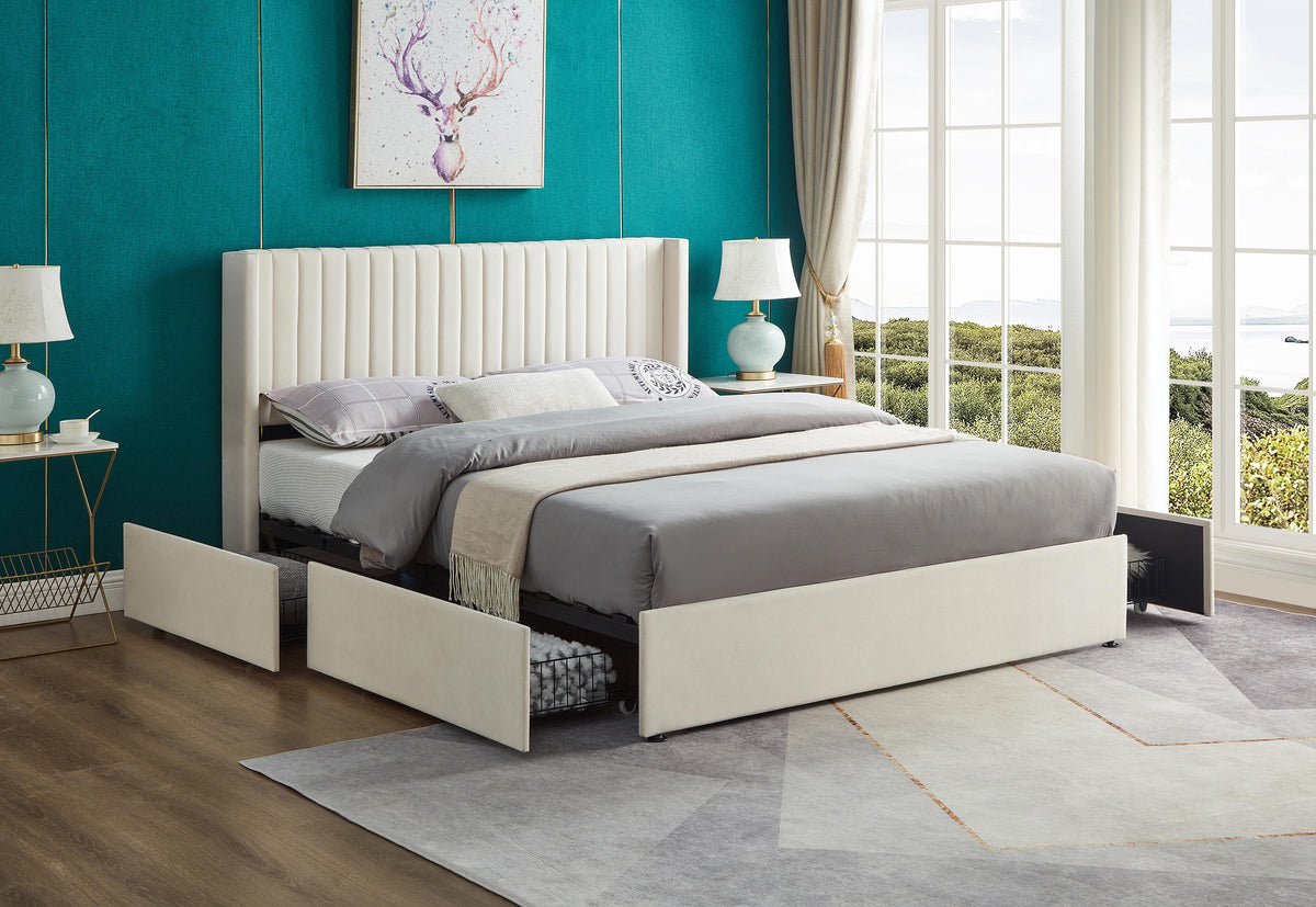IF 5407 Bed (Crème)
