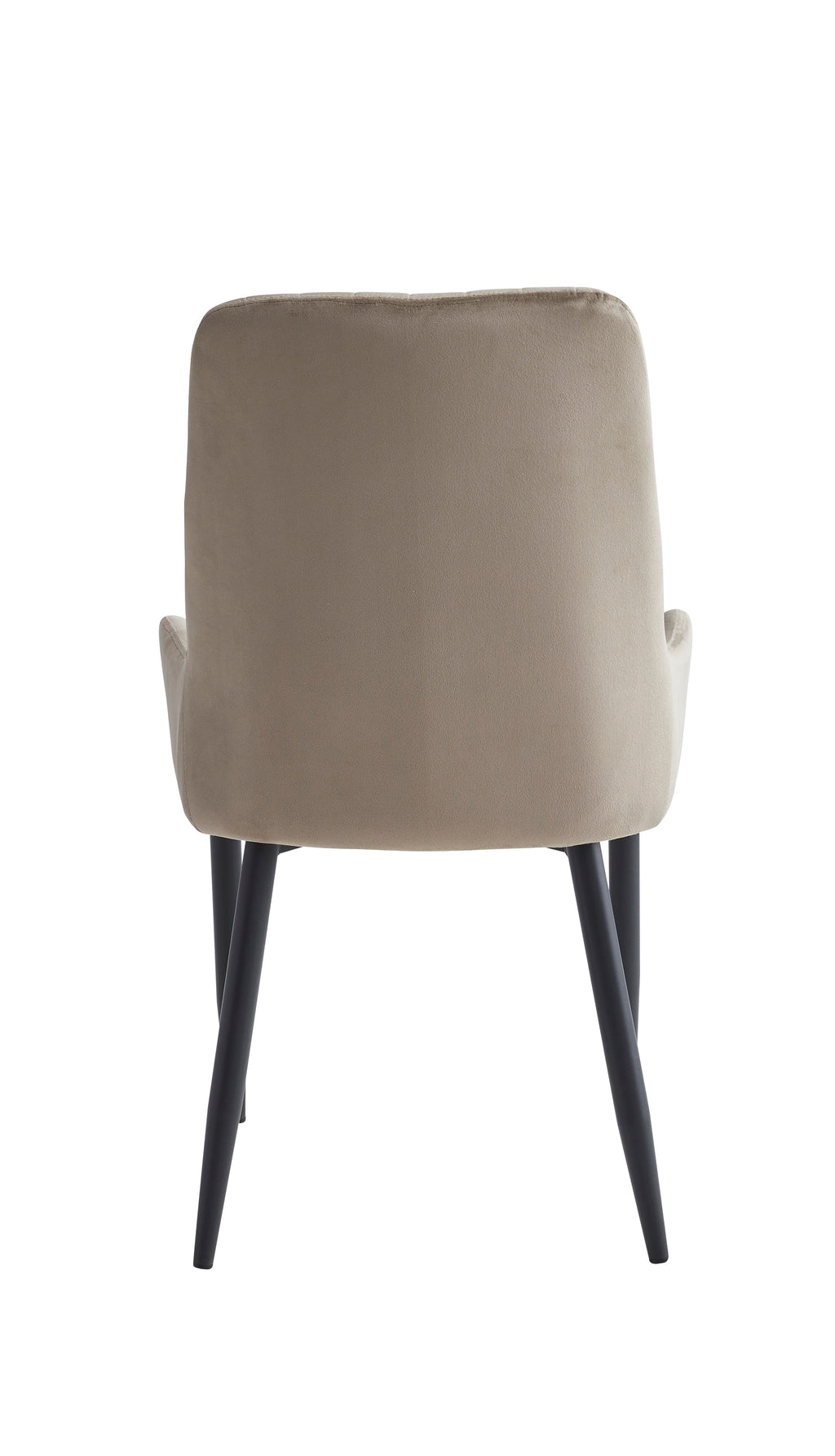 T-1510 / C-1511 7-Piece Dining Set (Beige Velvet)
