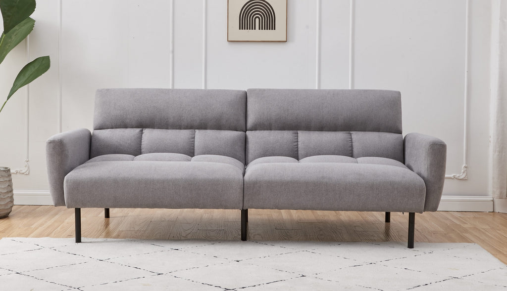 IF-8041 Klik Klak Sofa Bed (Grey Fabric)