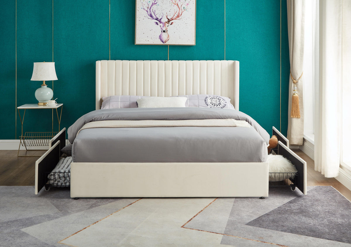 IF 5407 Bed (Crème)