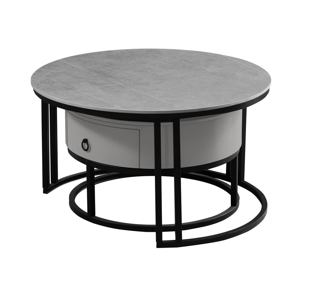 IF-2668 2-Piece Coffee Table Set