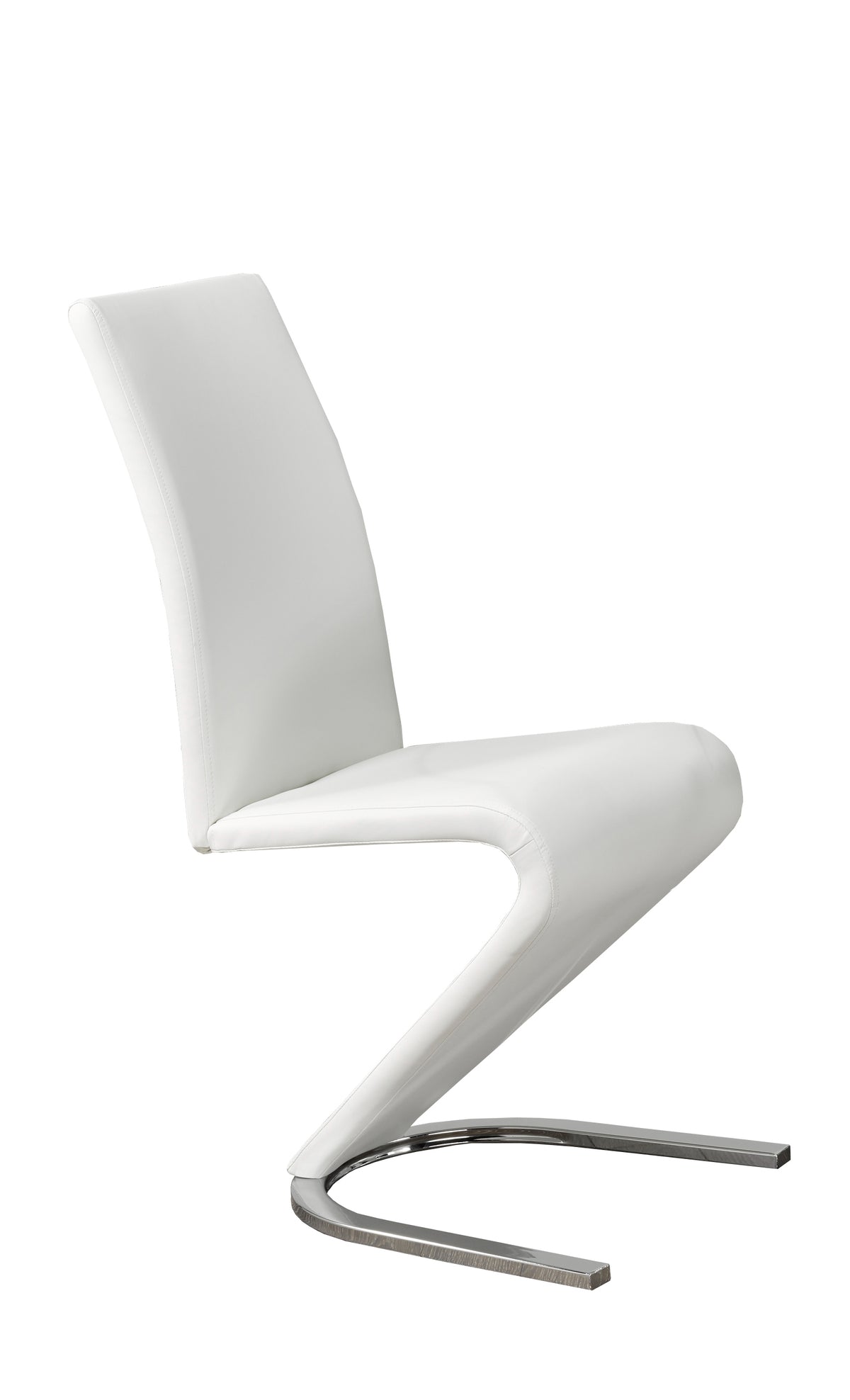 C-1786 Dining Chair (White PU) (Set of 2)