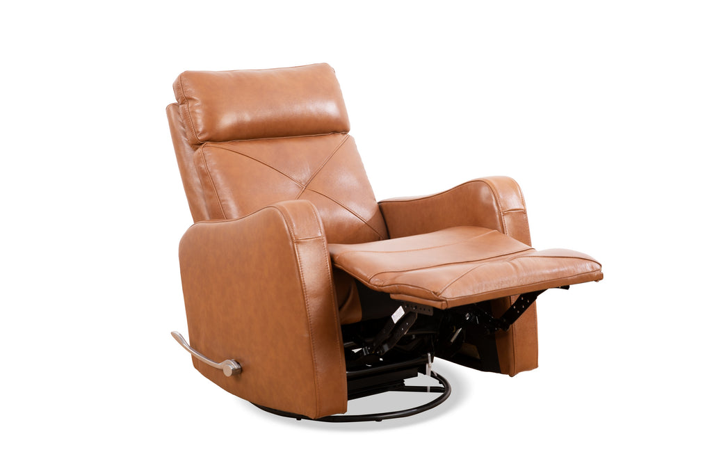 IF-6331 Recliner (Caramel Leather Match)