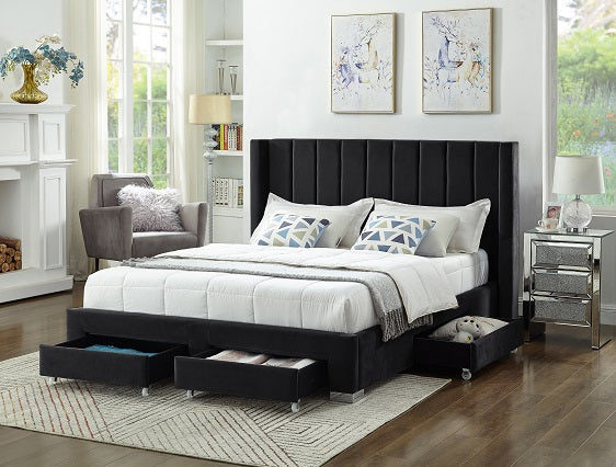 IF 5313 Bed (Black)