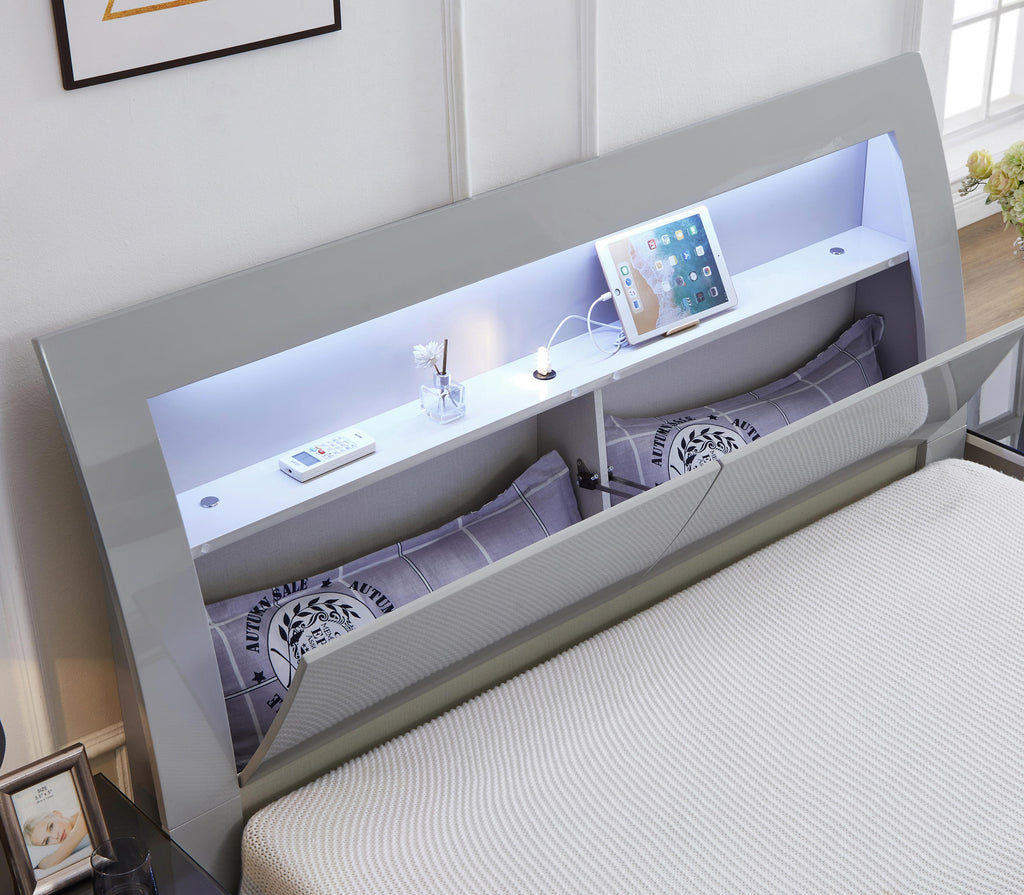 New York Platform Bed