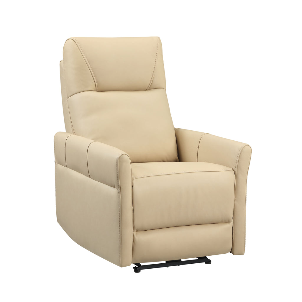 IF-6394 Recliner (Ivory Leather Match)