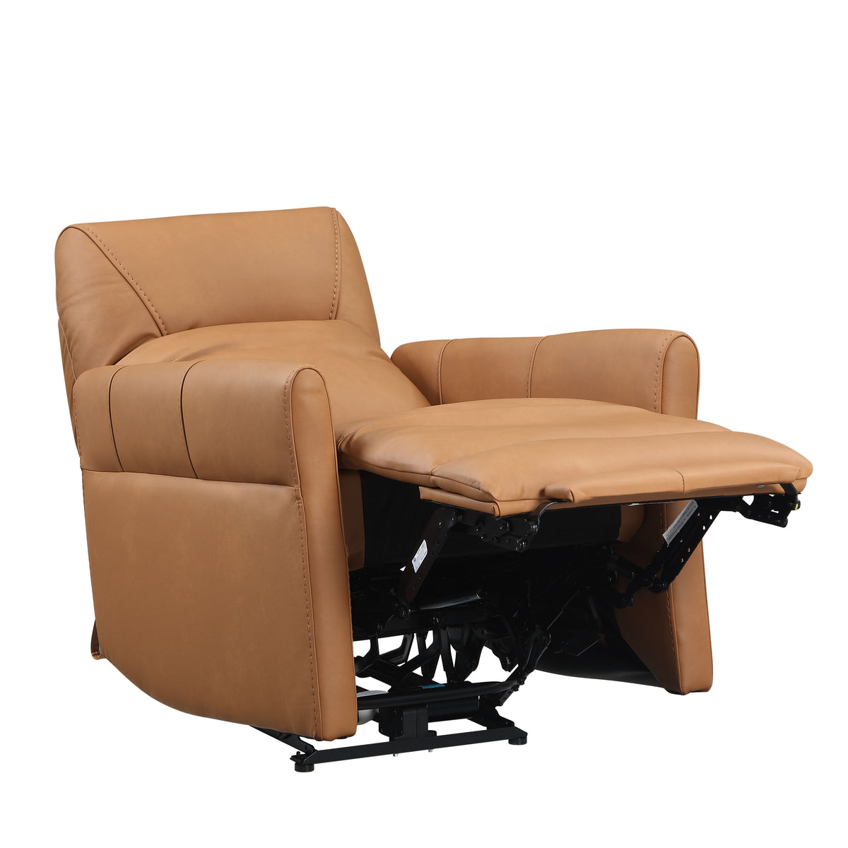 IF-6390 Recliner (Caramel Leather Match)
