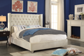 IF 5892 Bed (Crème Velvet)
