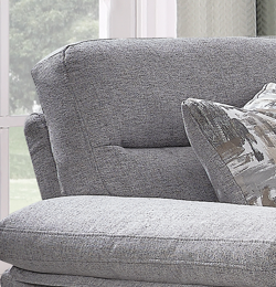 IF-8025 Stationary Sofa Set (Grey)