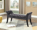 IF-6230 Bench (Grey Velvet)
