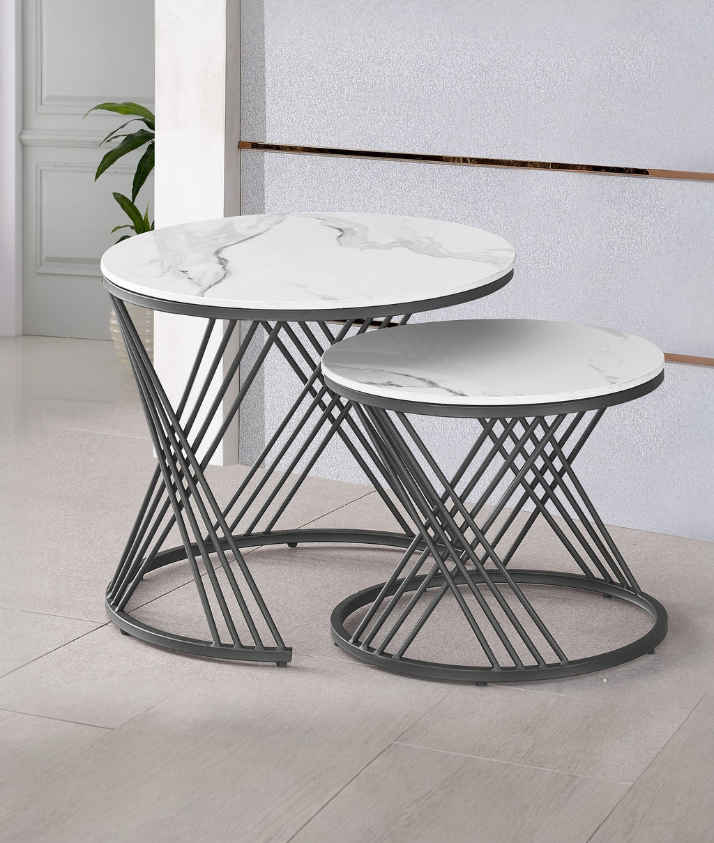IF-2670 2-Piece Coffee Table Set