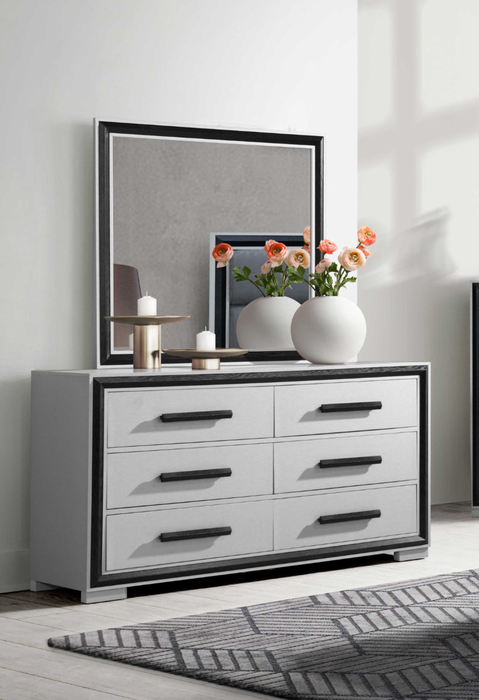 Amelia Dresser & Mirror
