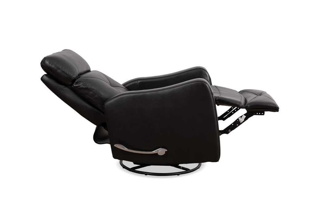 IF-6332 Recliner (Blackberry Leather Match)