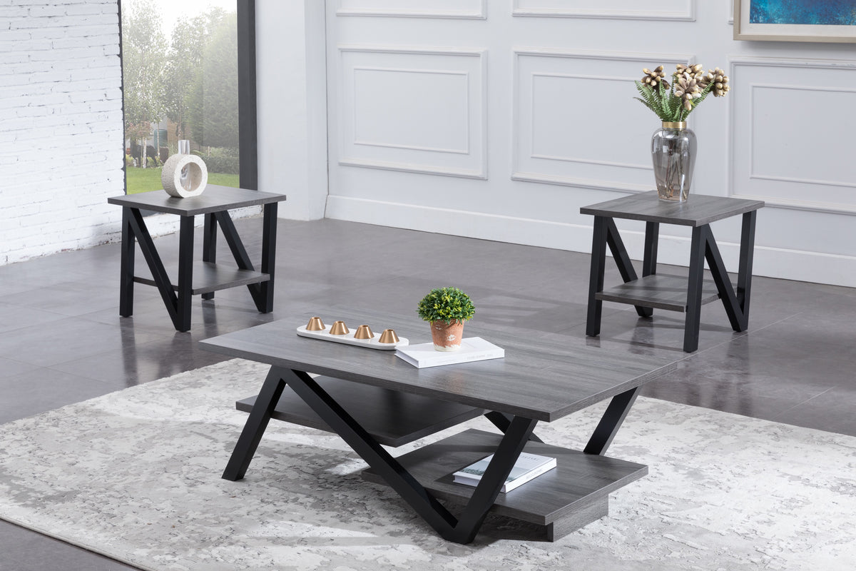 IF-3501 3-Piece Coffee Table Set