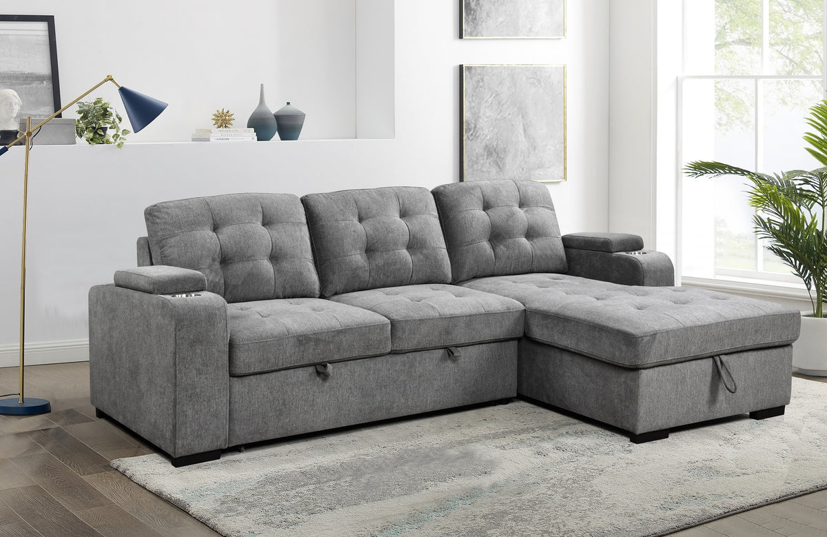 IF-9050 / IF-9051 Sofa Bed Sectional