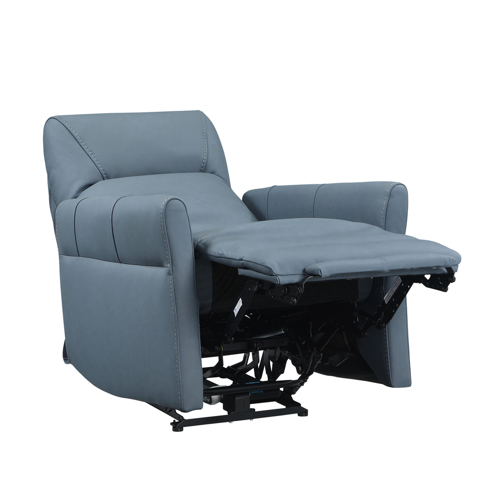 IF-6393 Recliner (Sapphire Leather Match)