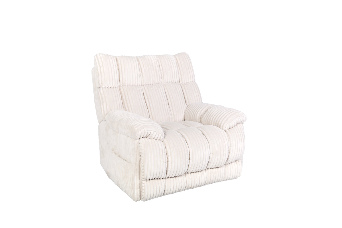 IF-6125 Recliner (White) - Bluetooth Audio