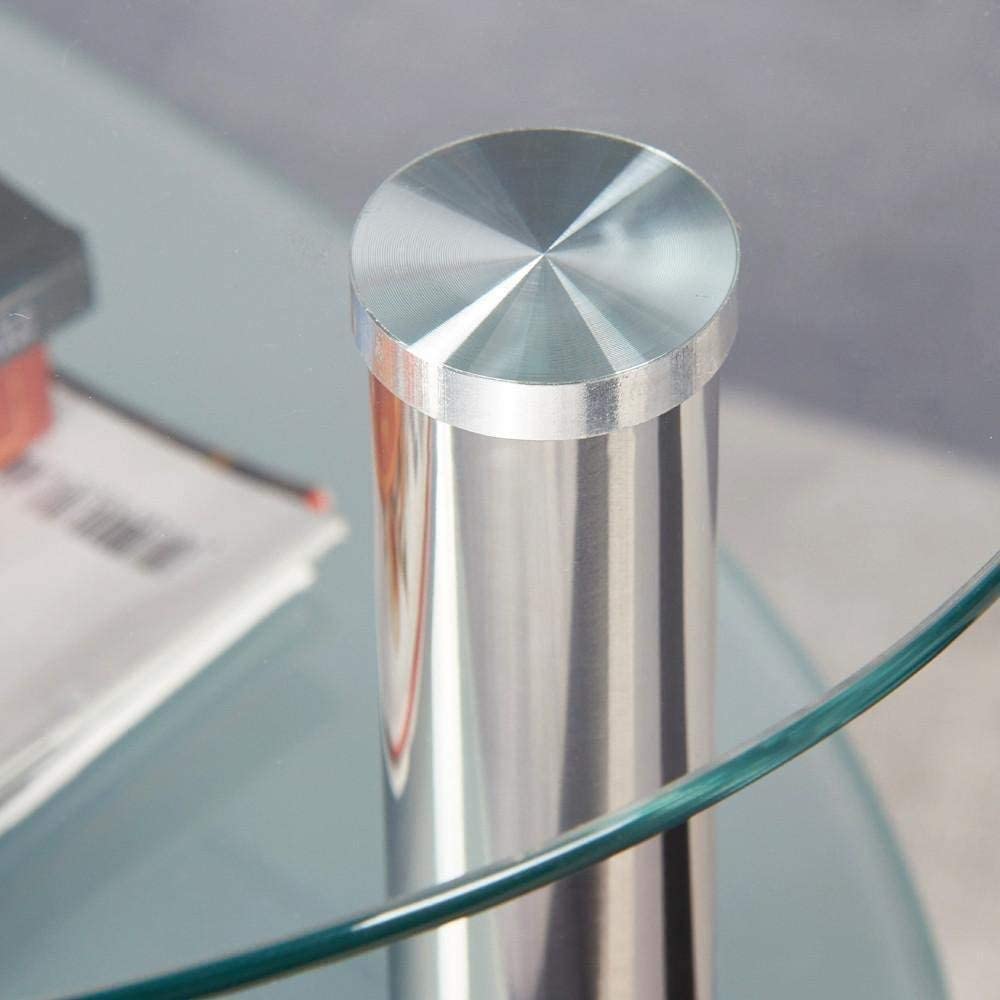IF-2014 Coffee Table (Clear Glass)
