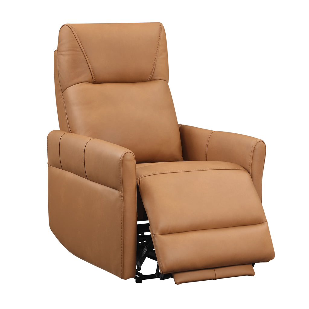 IF-6390 Recliner (Caramel Leather Match)