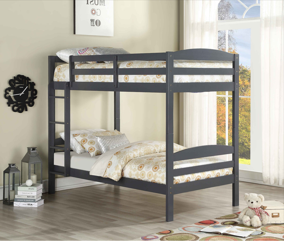 B 124 Single/Single Bunk Bed